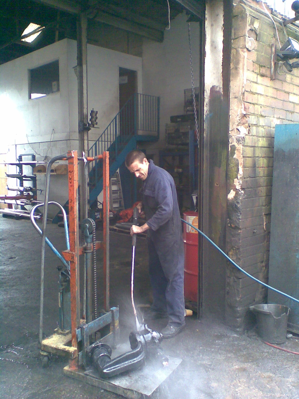 hydraulic pump repairs